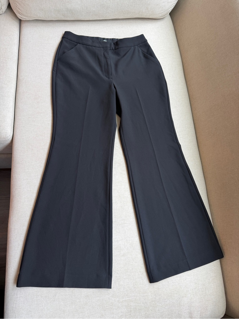 Size 10S Black Women's Flare Slacks